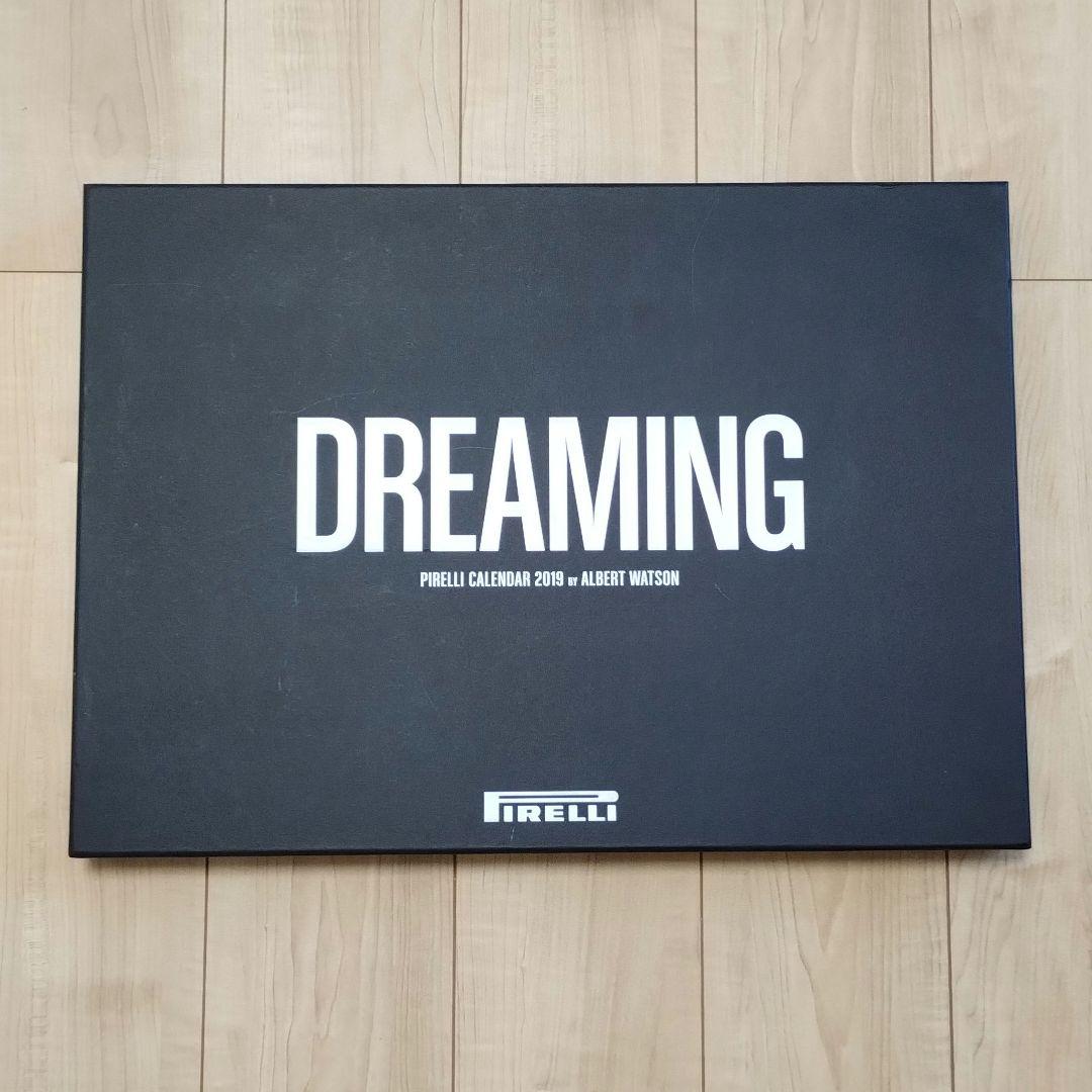 【美品/非売品】PIRELLI CALENDER 2019 \