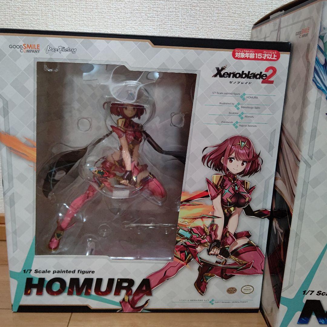 ゼノブレイド2 ホムラ　ヒカリ　ニア　フィギュア　3体セット　正規品