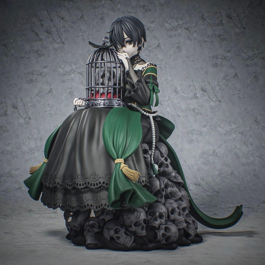 黒執事　シエル　美女　ガレージキット　ガレキ　未塗装未組立　スケール画像参照