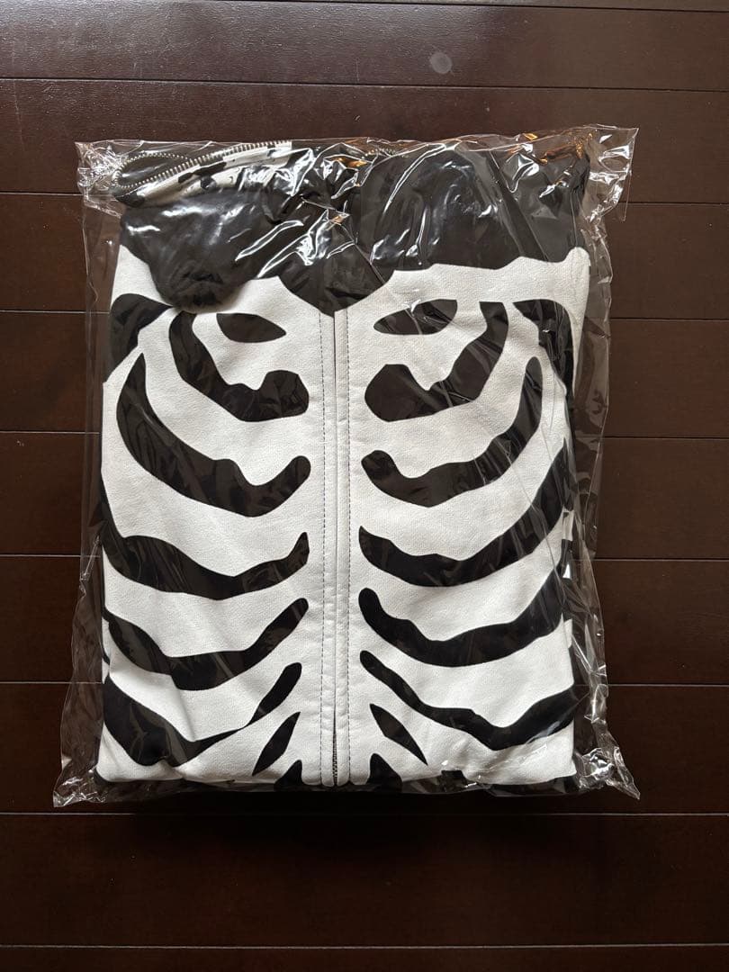 BABYL 骨パーカー XXL未使用