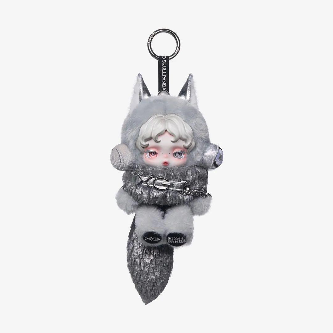 POP MART Skull panda✖️XG 日本限定 ぬいぐるみペンダント
