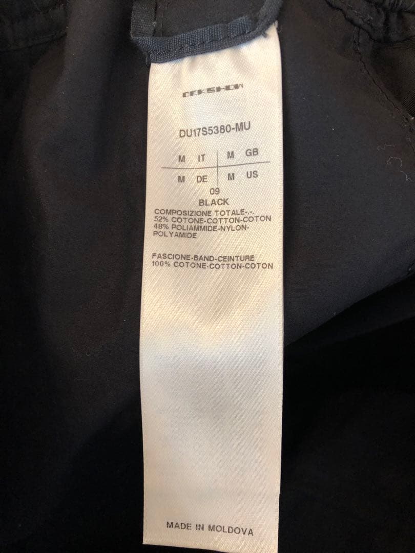 rick owens drkshdw ポッズハーフ