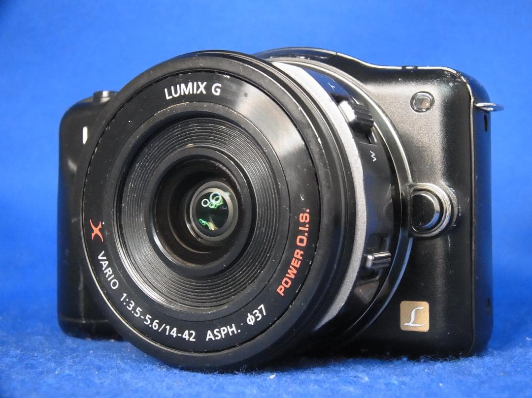 デジタルカメラ #3437 LUMIX GF3 Panasonic X VARIO 14-42