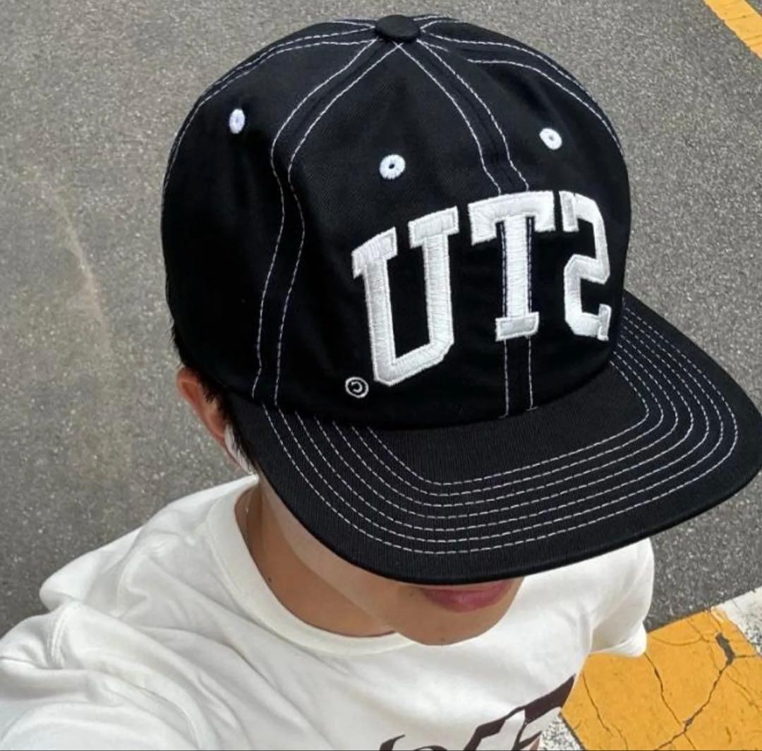 帽子 Stu Arch Strapback Cap