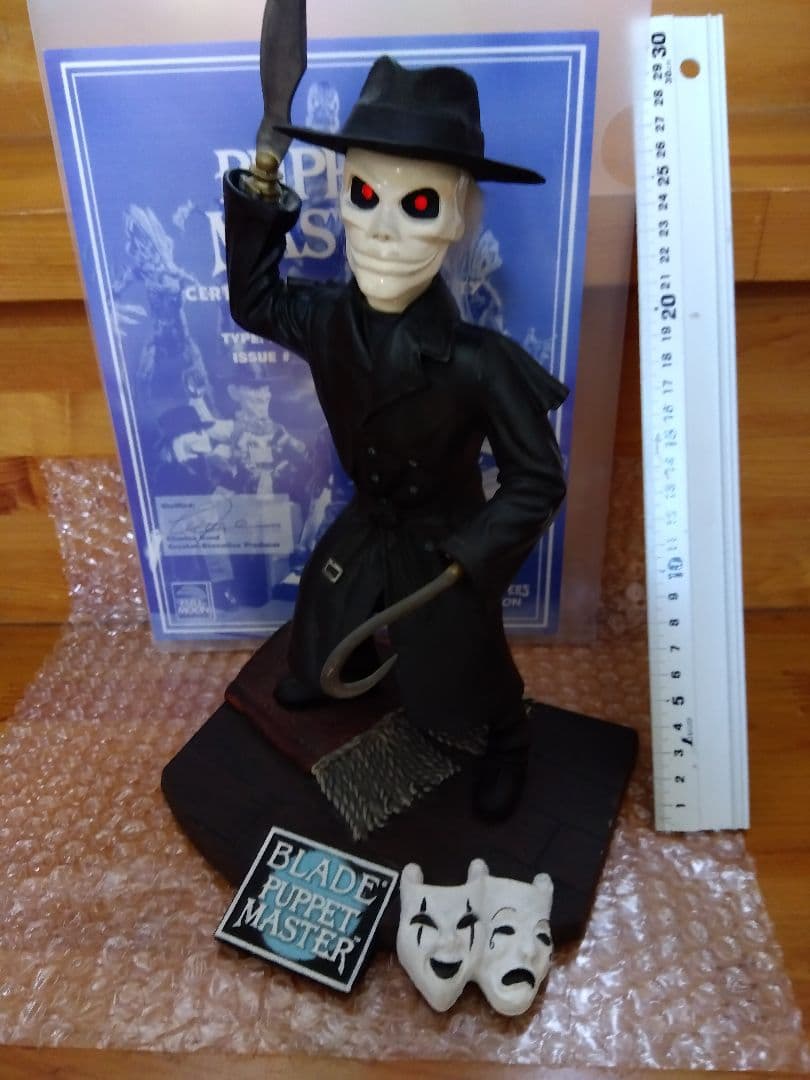 ●パペットマスター ブレイド スタチュー フィギュア 完成品 10インチ