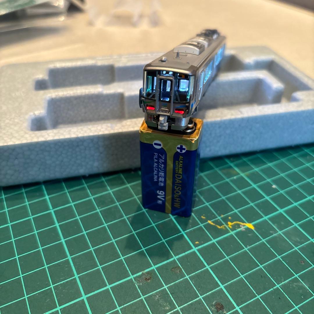 KATO 10-1437 あいの風とやま鉄道 521系 2両セット