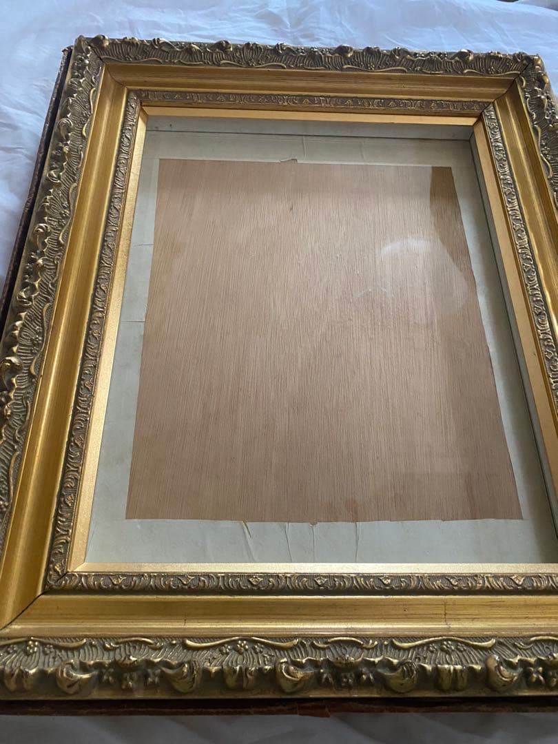 額縁　外枠　約54.5cm×約45cm×約6cm