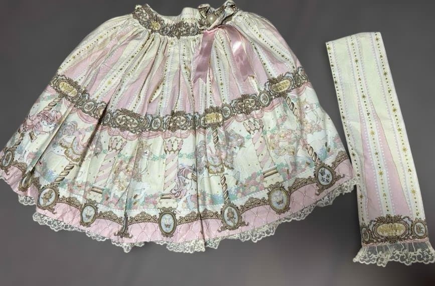 Angelic Pretty Day Dream Carnival スカート