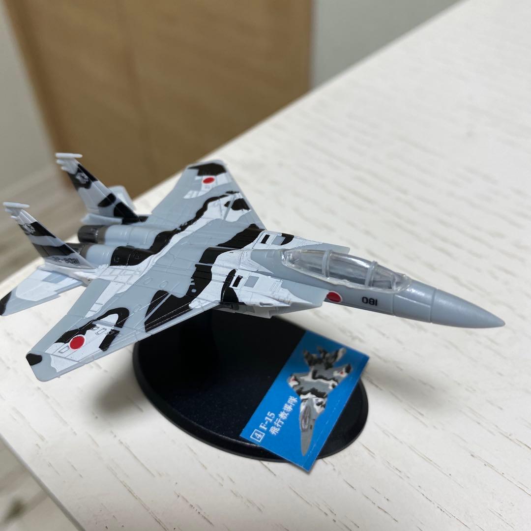 航空機モデルセット ８個ケース付き