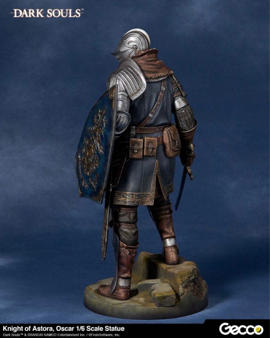 DARK SOULS アストラの上級騎士 オスカー 1/6スケール スタチュー