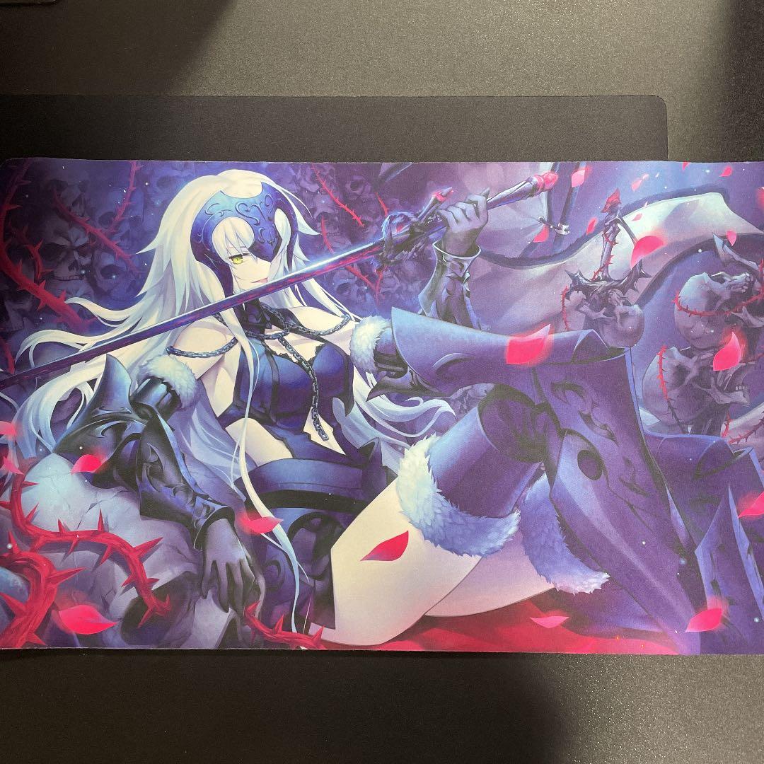 C90 ジャンヌ・オルタ プレイマット フレシア 光崎 FGO