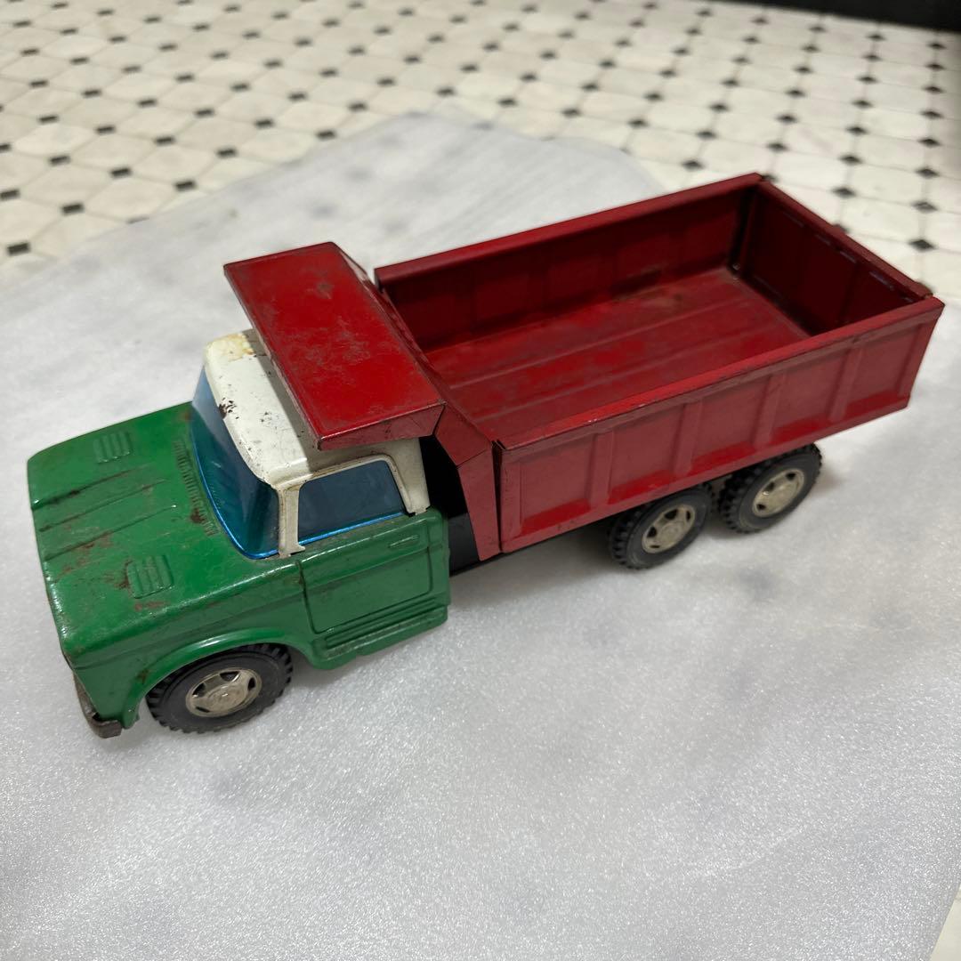 【当時物】株式会社吉屋製 KOブリキ ダンプ トラック