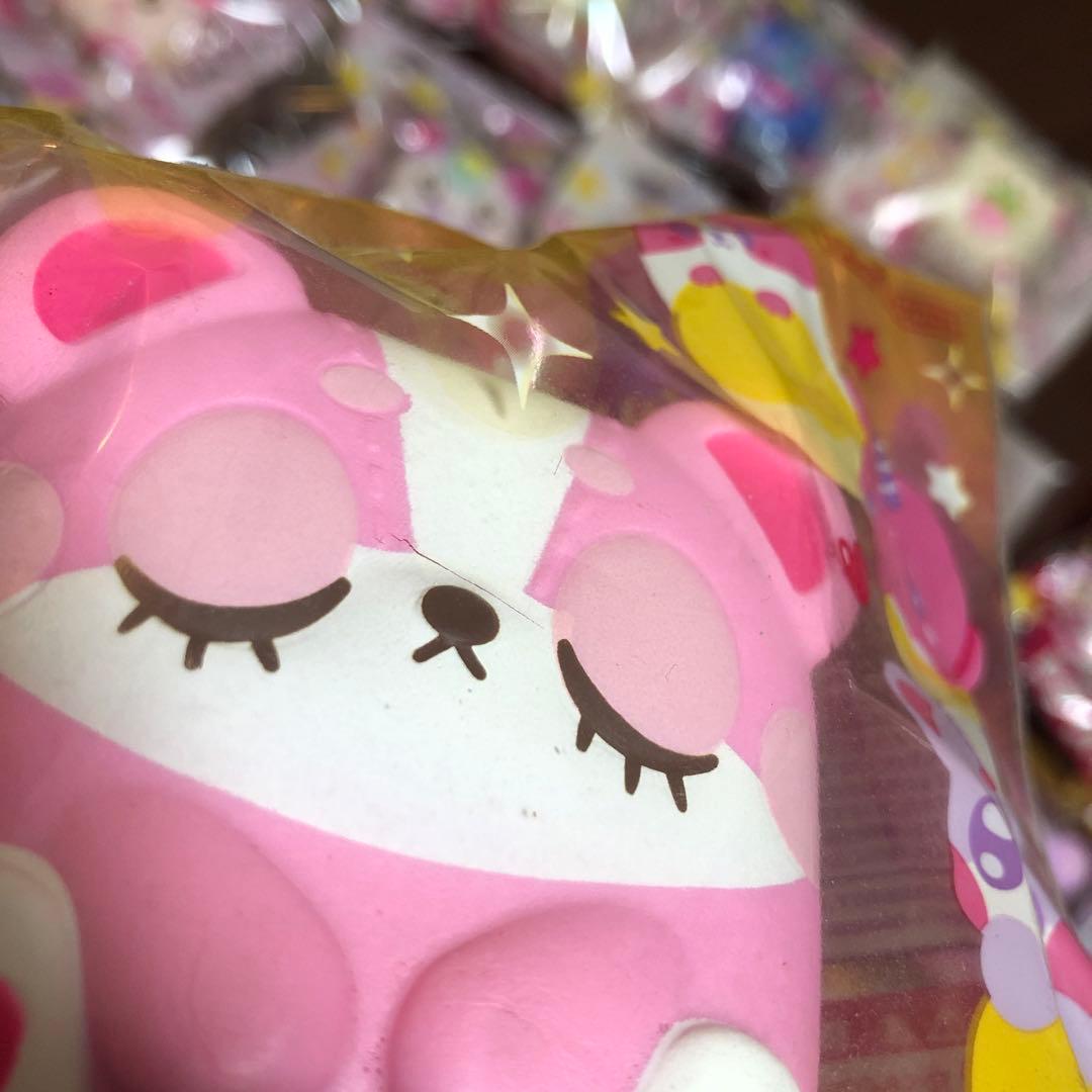 ブルーム スクイーズ ちぎりぱん ロリポップ フォックス マシュマロベア