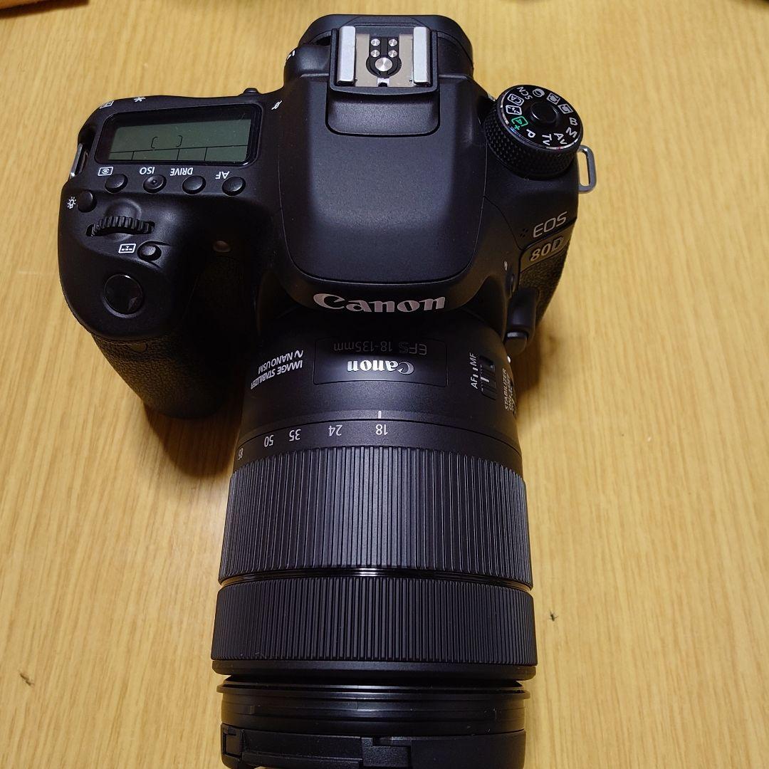 Canon EOS 80D デジタル一眼レフカメラ