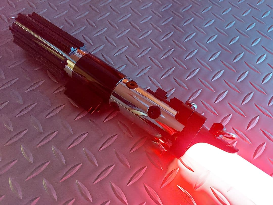 カスタムライトセーバー【VaderROTJ Variant】XENO3新品未使用