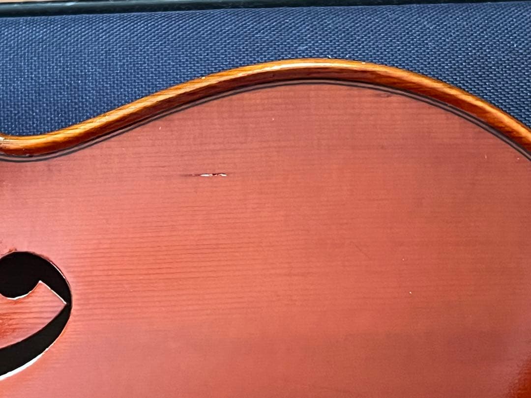 ともしべ　バイオリン　ピグマリウス　デリウス　4/4 付属品セット