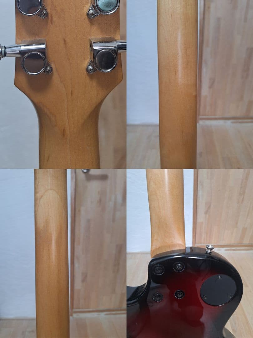 Burny バーニー　SLG　レスポール　エレキギター　各種カスタム　調整済