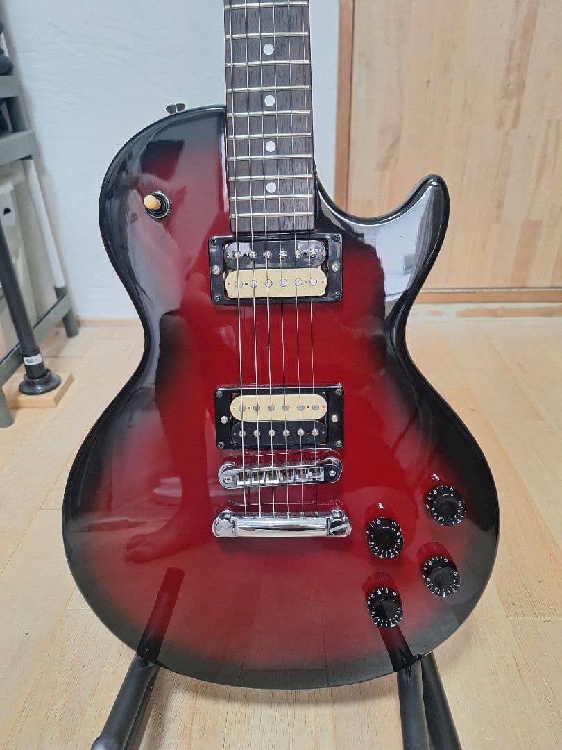 Burny バーニー　SLG　レスポール　エレキギター　各種カスタム　調整済