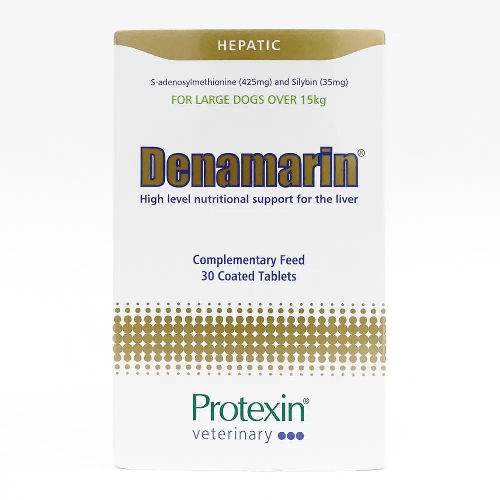 Denamarin 大型犬用サプリメント 30タブレット