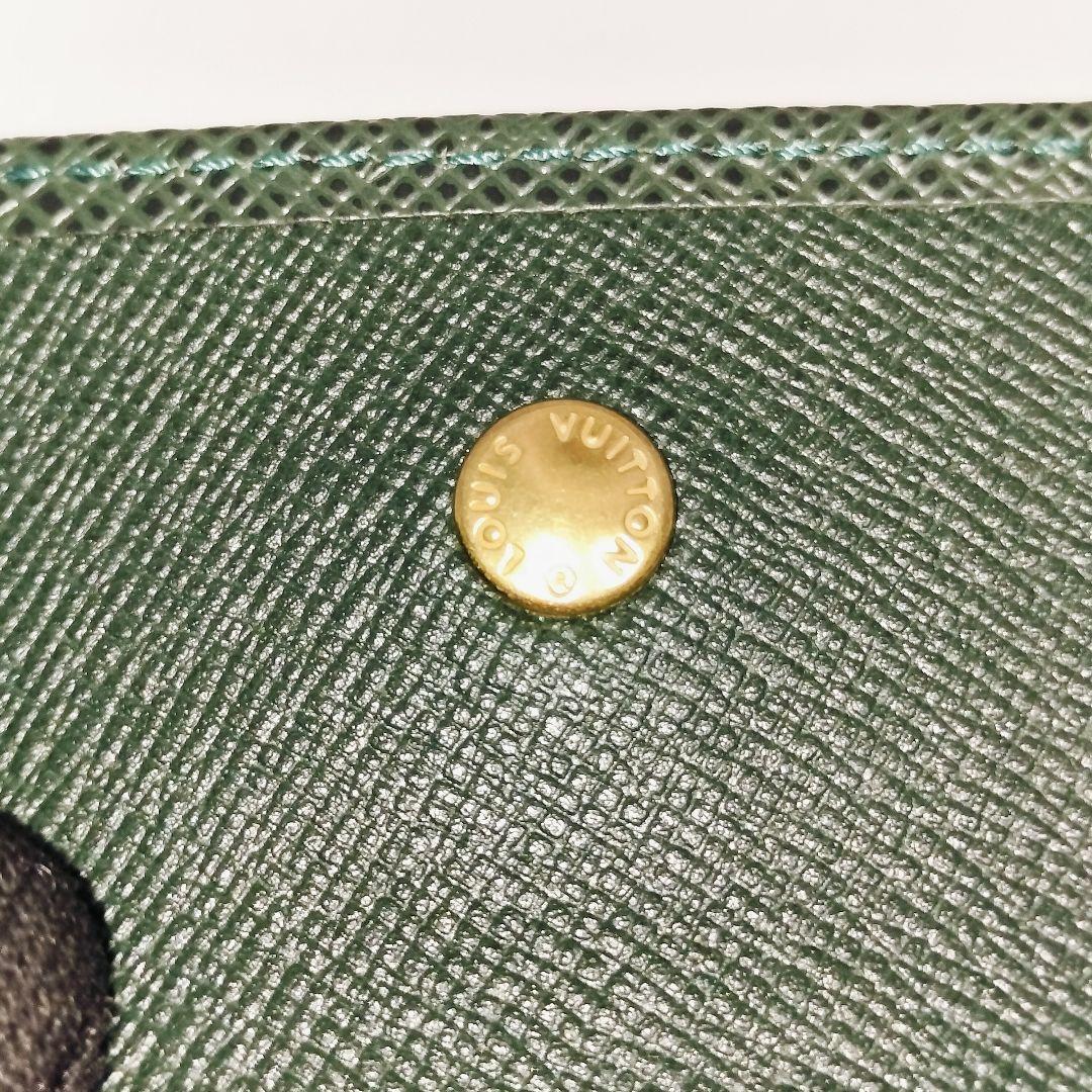 【未使用級】ルイヴィトン ミュルティクレ6 タイガ ダークグリーン キーケース