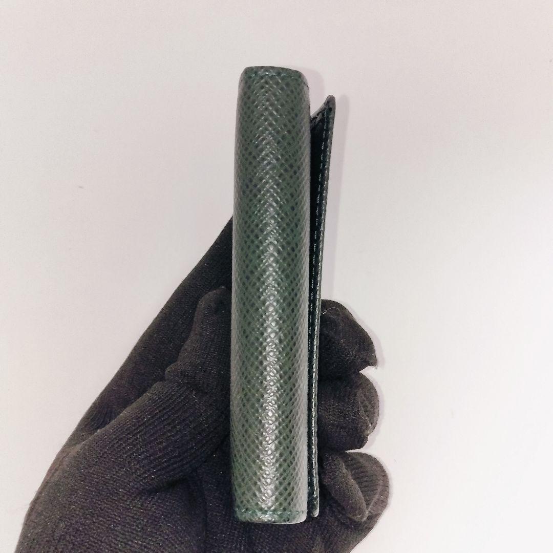 【未使用級】ルイヴィトン ミュルティクレ6 タイガ ダークグリーン キーケース