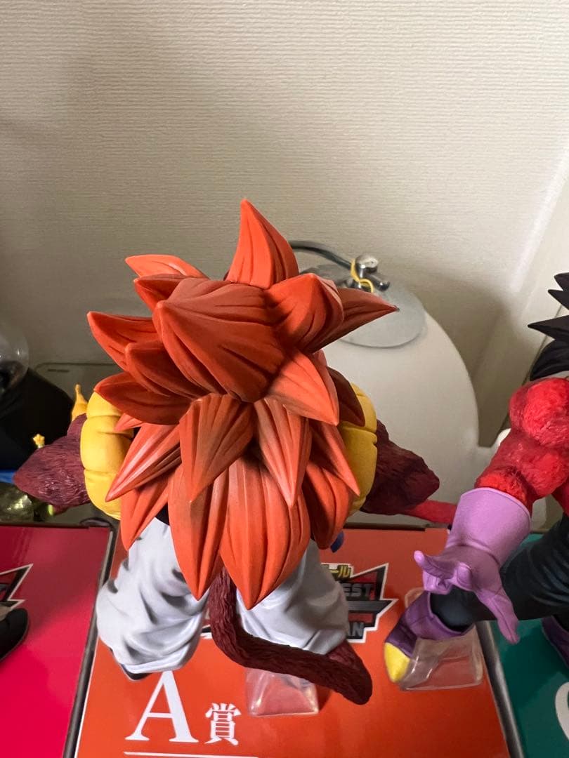 グレイティストサイヤン　一番くじ　フィギュア