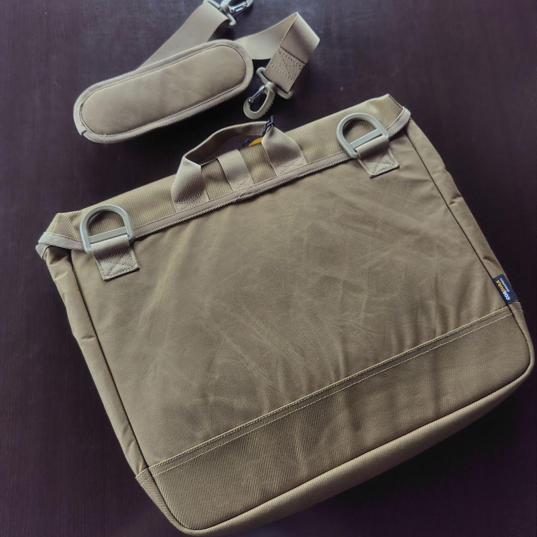 〈新品 FILSON Surveyor Messenger Bag　高級ポーチ付