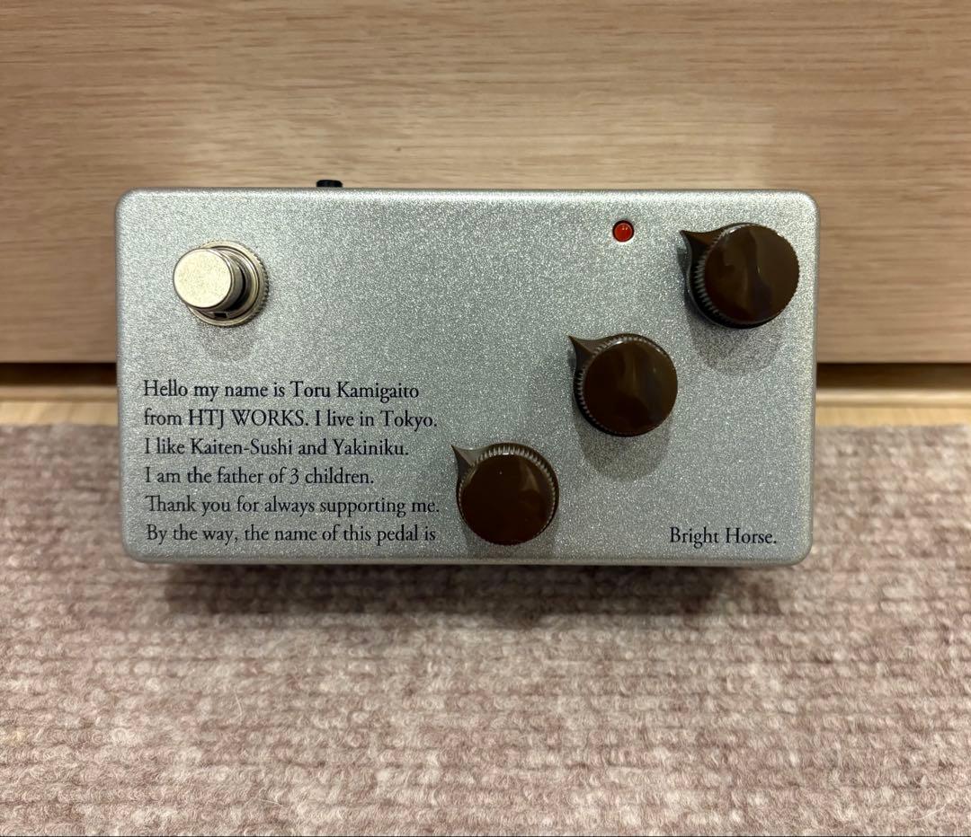 ギター HTJ-WORKS Bright Horse Silver