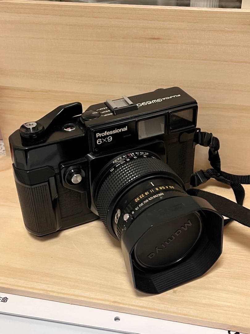 フジカGW690 Fujinon 90mm ジャンク