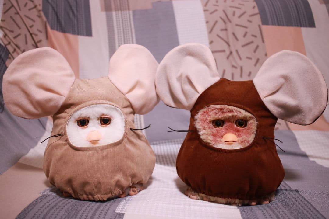 furby_love ぬいぐるみの着ぐるみ2着