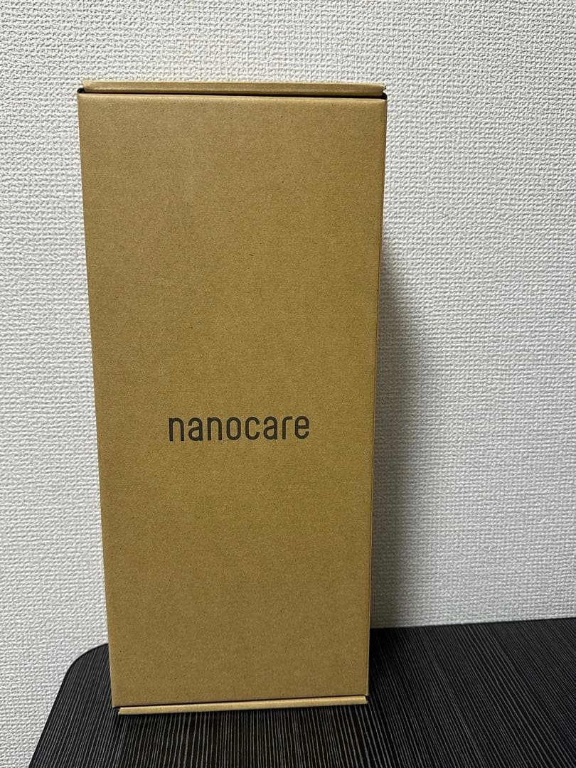 【新品】Panasonic ストレートヘアアイロン ナノケア EH-HN50-H