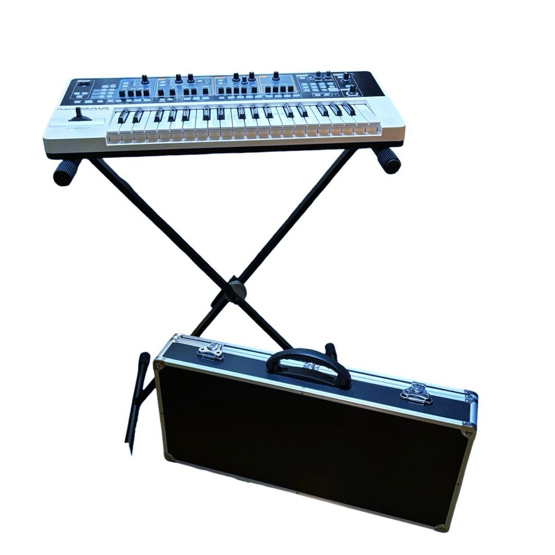 T*I様 【廃盤・美品】ROLAND GAIA SH-01 ハードケース スタン