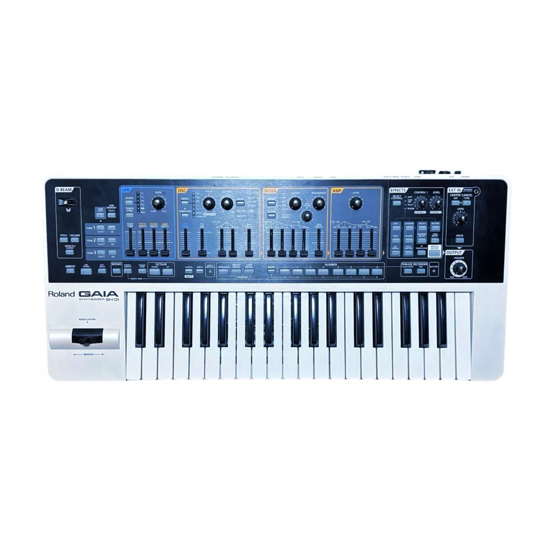 T*I様 【廃盤・美品】ROLAND GAIA SH-01 ハードケース スタン