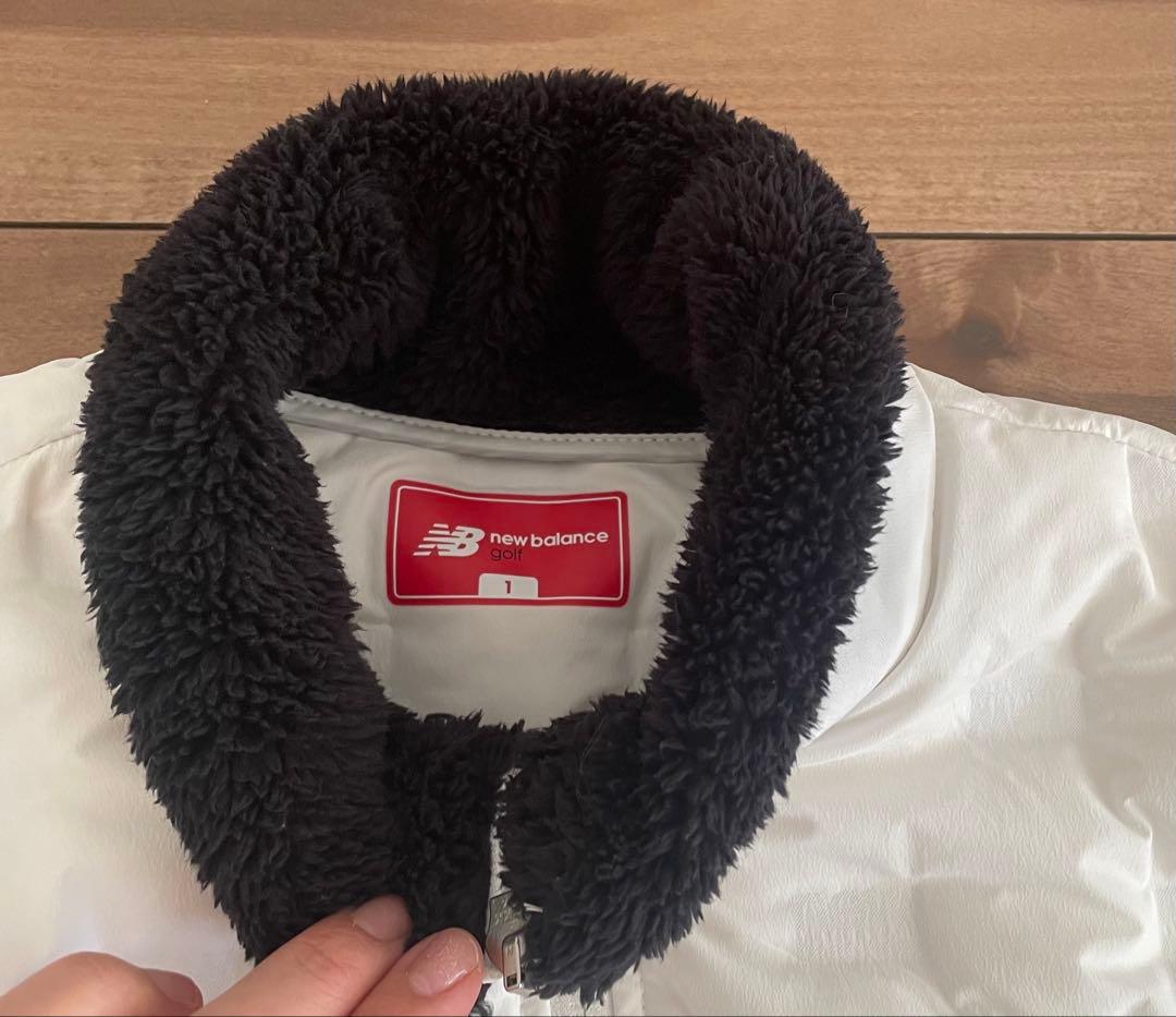 ニューバランスゴルフ 吸湿発熱ライトダウンノースリーブワンピース