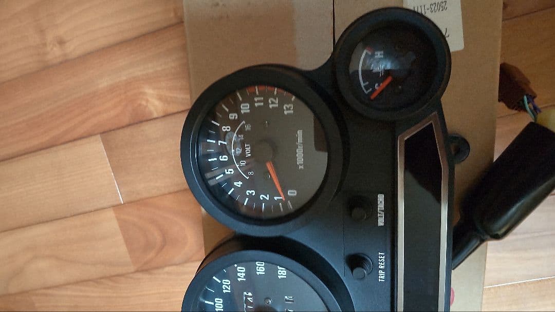 GPZ900R A12国内仕様　スピードメーター
