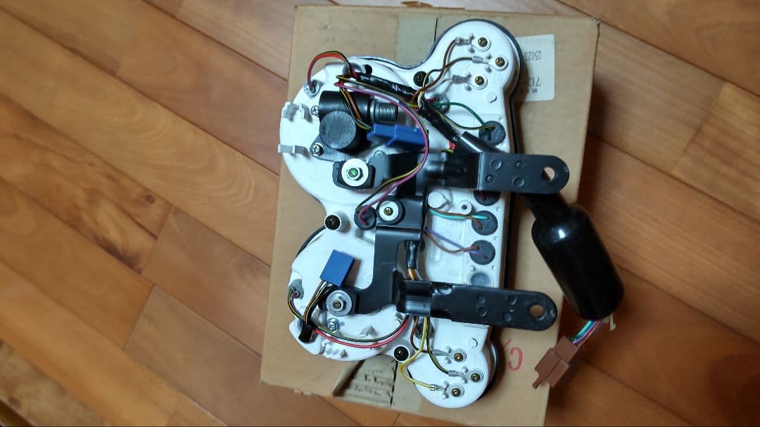 GPZ900R A12国内仕様　スピードメーター