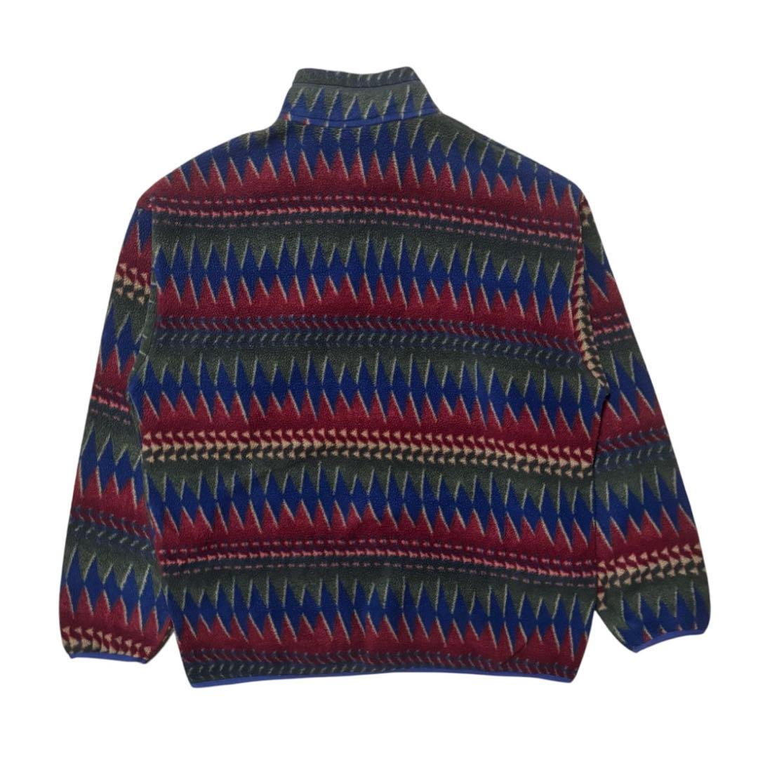 名作 90s patagonia パタゴニア 総柄 シンチラ スナップTミネハハ