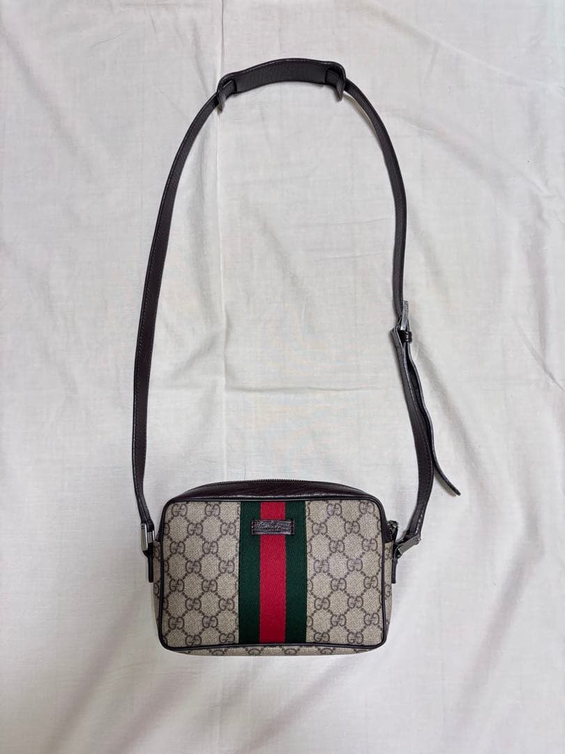 【期間限定値下げ】GUCCI グッチ シェリーライン GG柄 ショルダーバッグ