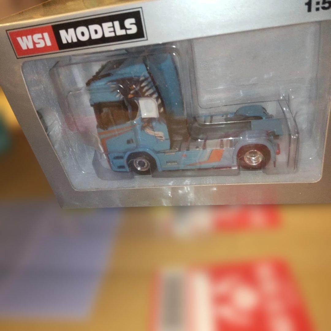 WSI MODELS スカニア R ハイライン CR20H 4×2 1/50