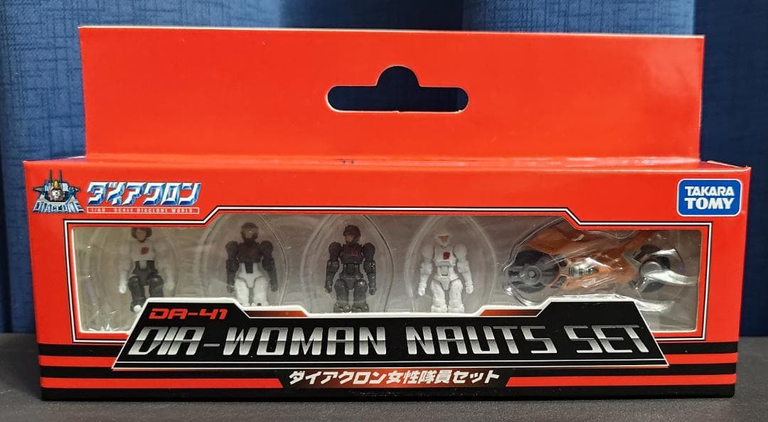 ダイアクロン　DA-41 ダイアクロン女性隊員セット　【未開封】