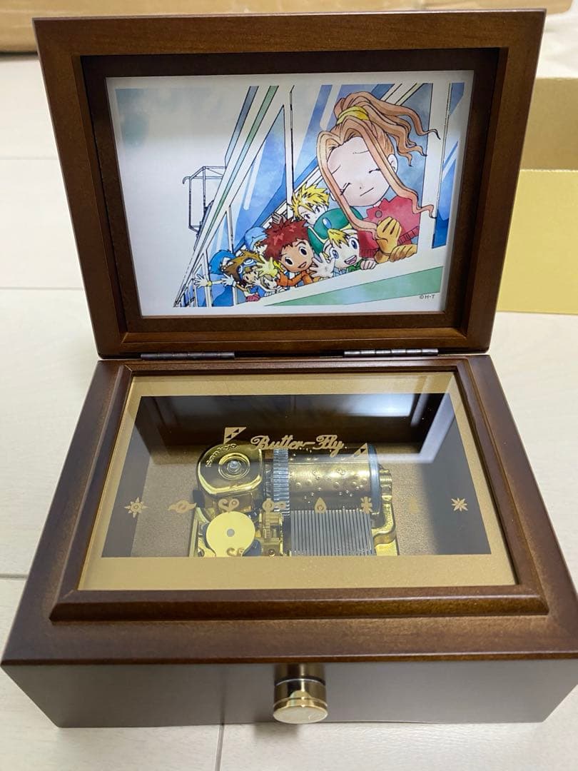 デジモンアドベンチャー オルゴール