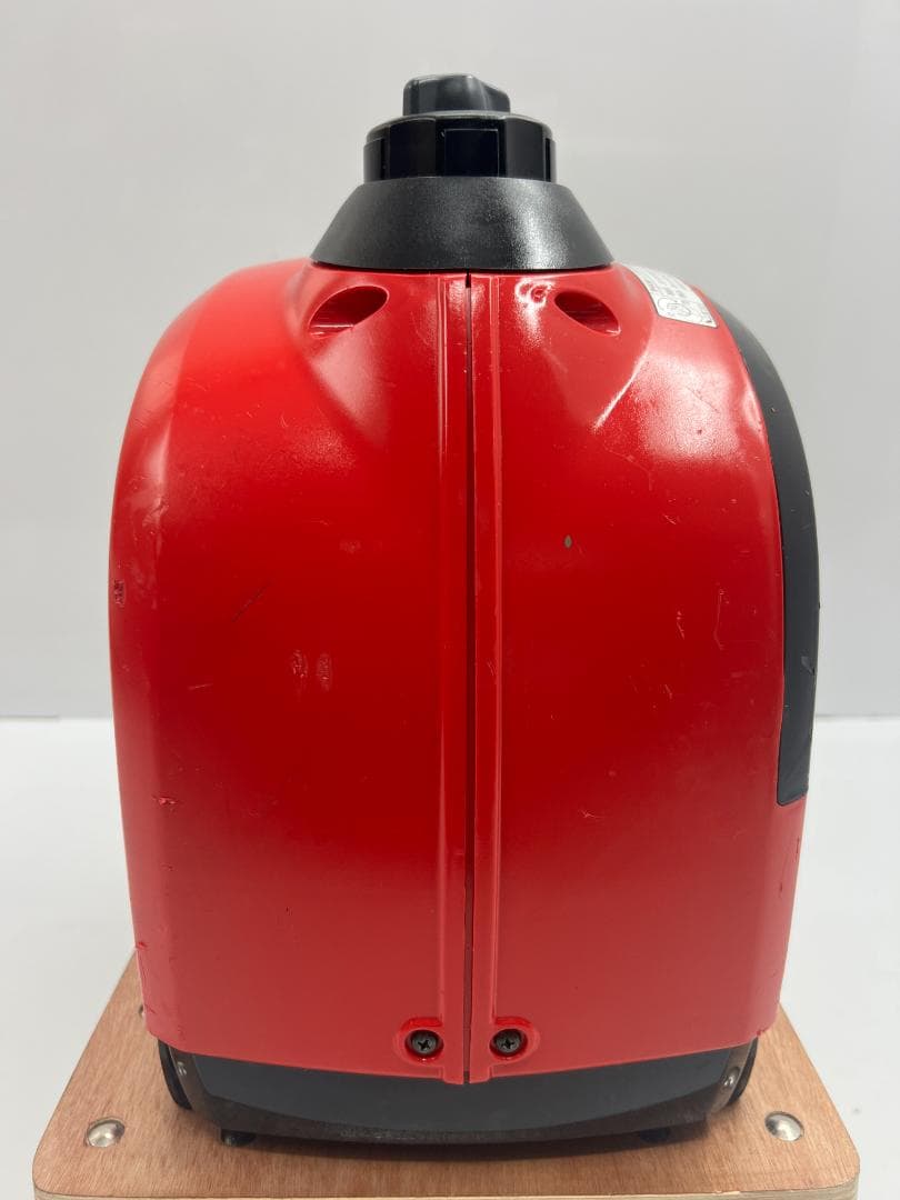 【動作良好・保証付】SHINDAIWA インバーター発電機 iEG900M 17