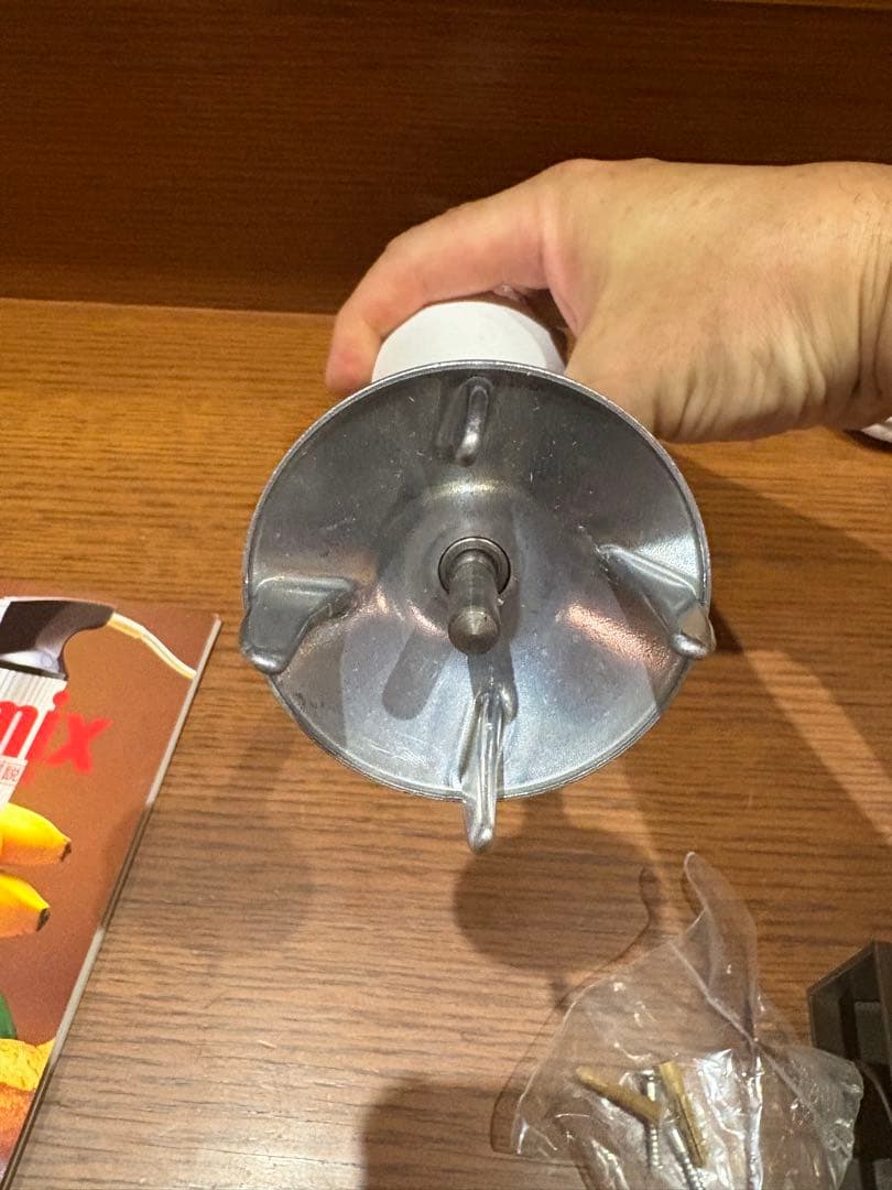 バーミックス　モデル133 ハンドブレンダー　未使用品！