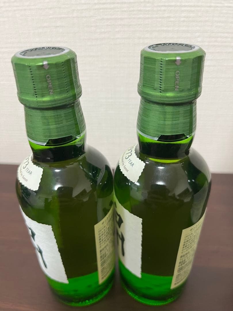白州・山崎ウイスキー4本セット 700ml×2本180ml×2本