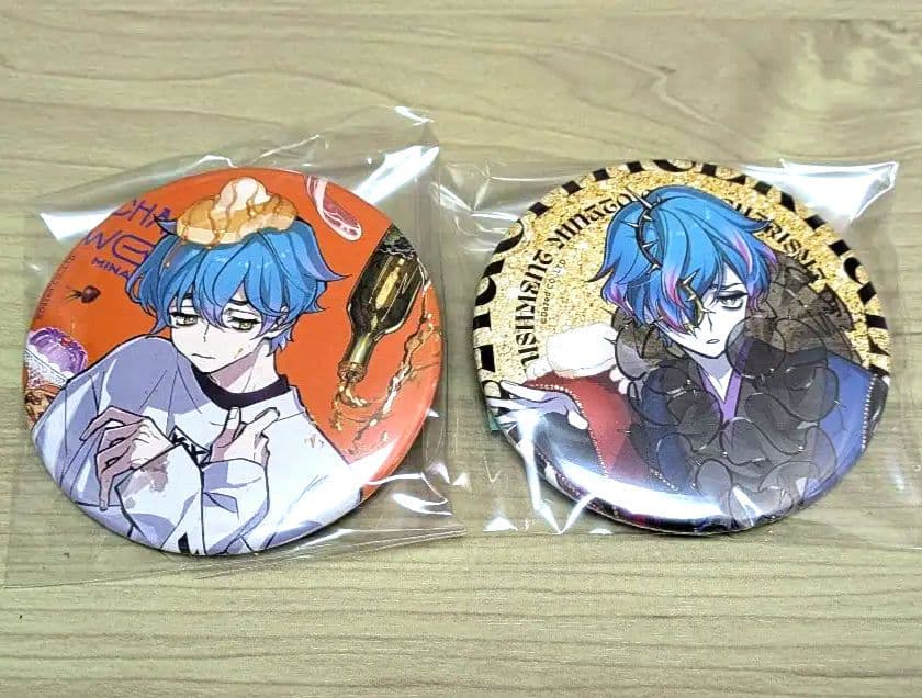 湊大瀬　缶バッジ