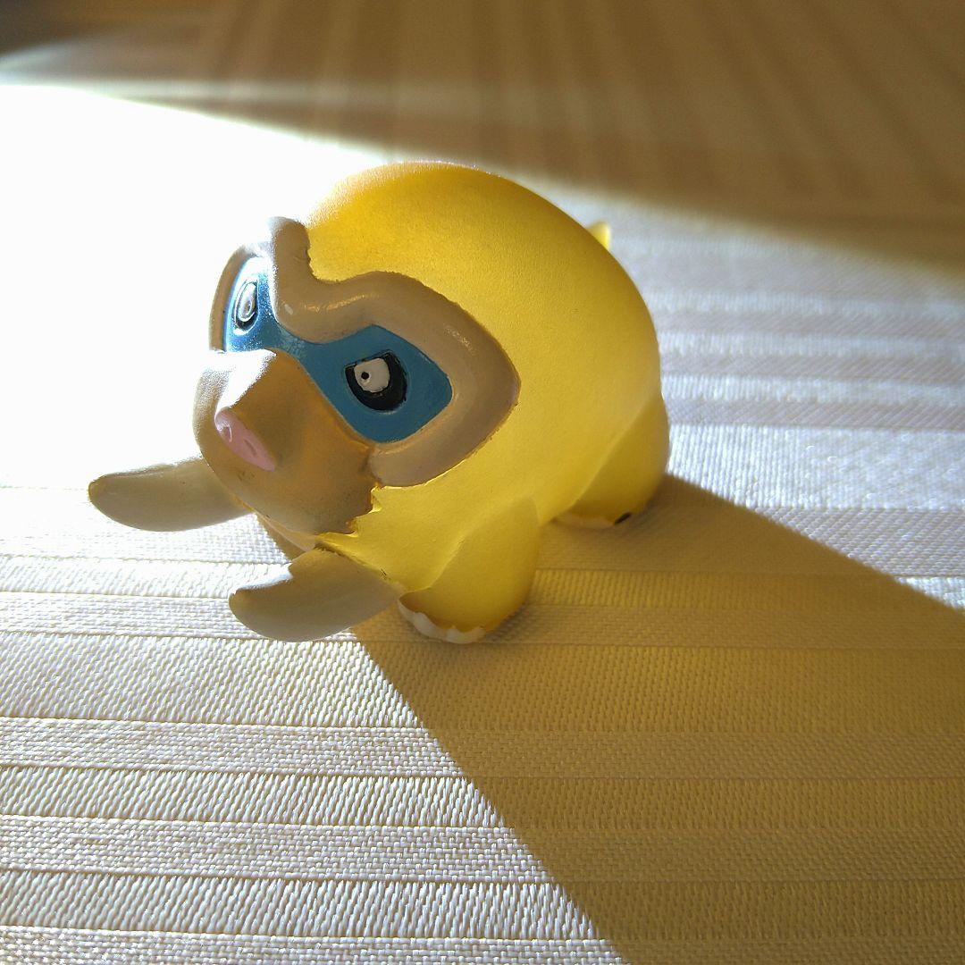 ポケモン　指人形　マンムー　クリアタイプ　ポケモンキッズ　ソフビ　フィギュア