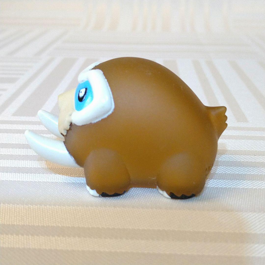 ポケモン　指人形　マンムー　クリアタイプ　ポケモンキッズ　ソフビ　フィギュア