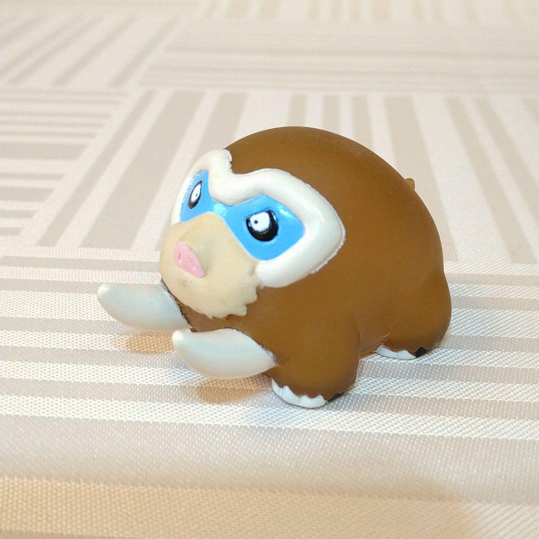 ポケモン　指人形　マンムー　クリアタイプ　ポケモンキッズ　ソフビ　フィギュア