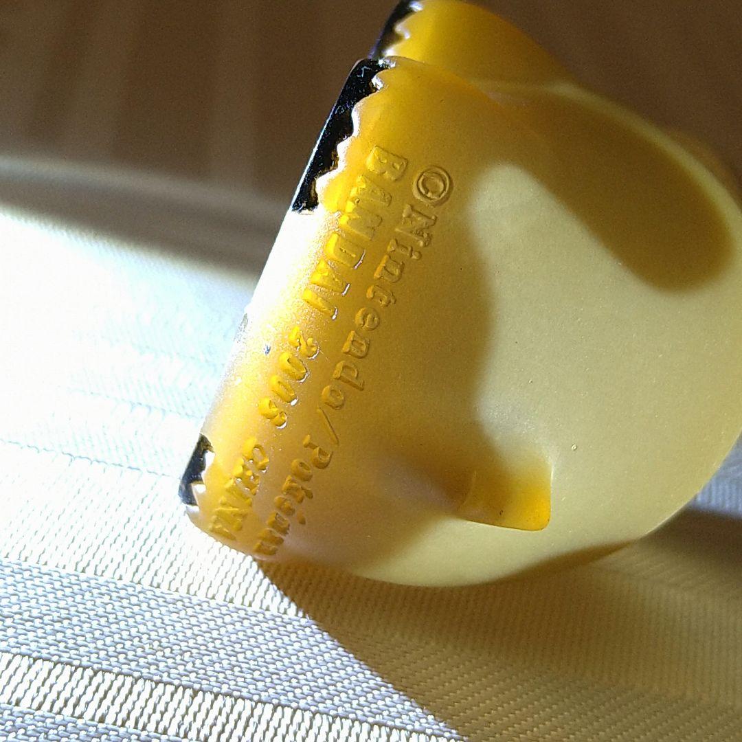 ポケモン　指人形　マンムー　クリアタイプ　ポケモンキッズ　ソフビ　フィギュア