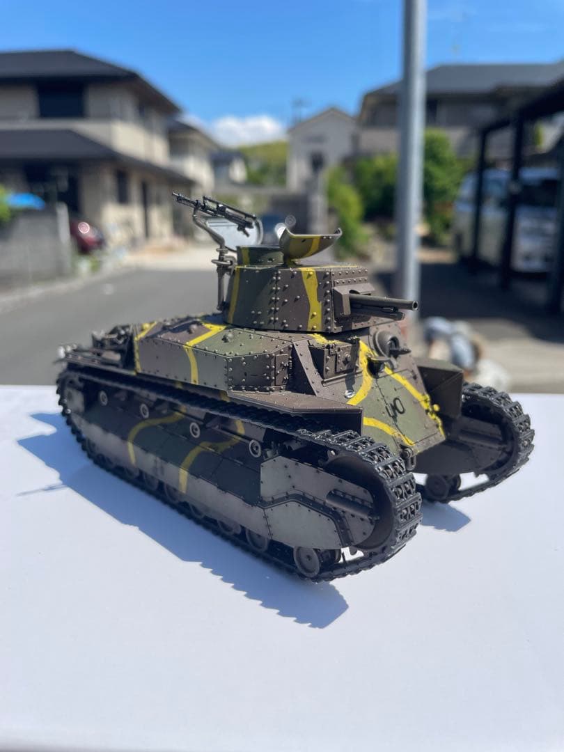 【完成塗装品】ファインモールド 1/35 八九式中戦車甲